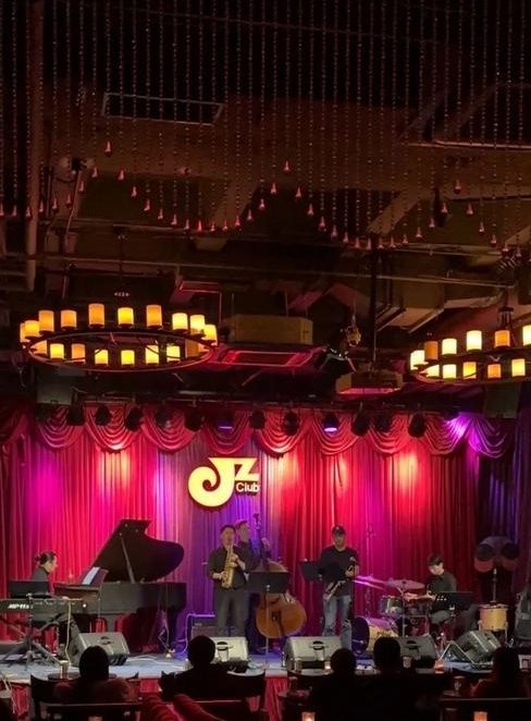 上海爵士音乐 现场音乐 上海